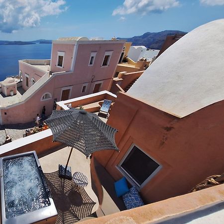 Villa Oasis Oia With Caldera View Экстерьер фото