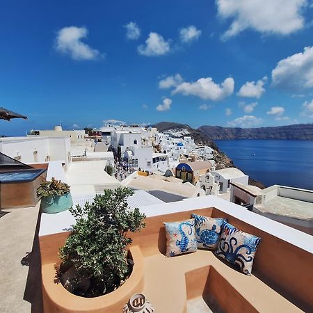 Villa Oasis Oia With Caldera View Экстерьер фото