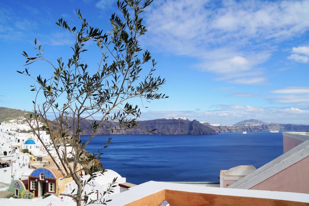 Villa Oasis Oia With Caldera View Экстерьер фото
