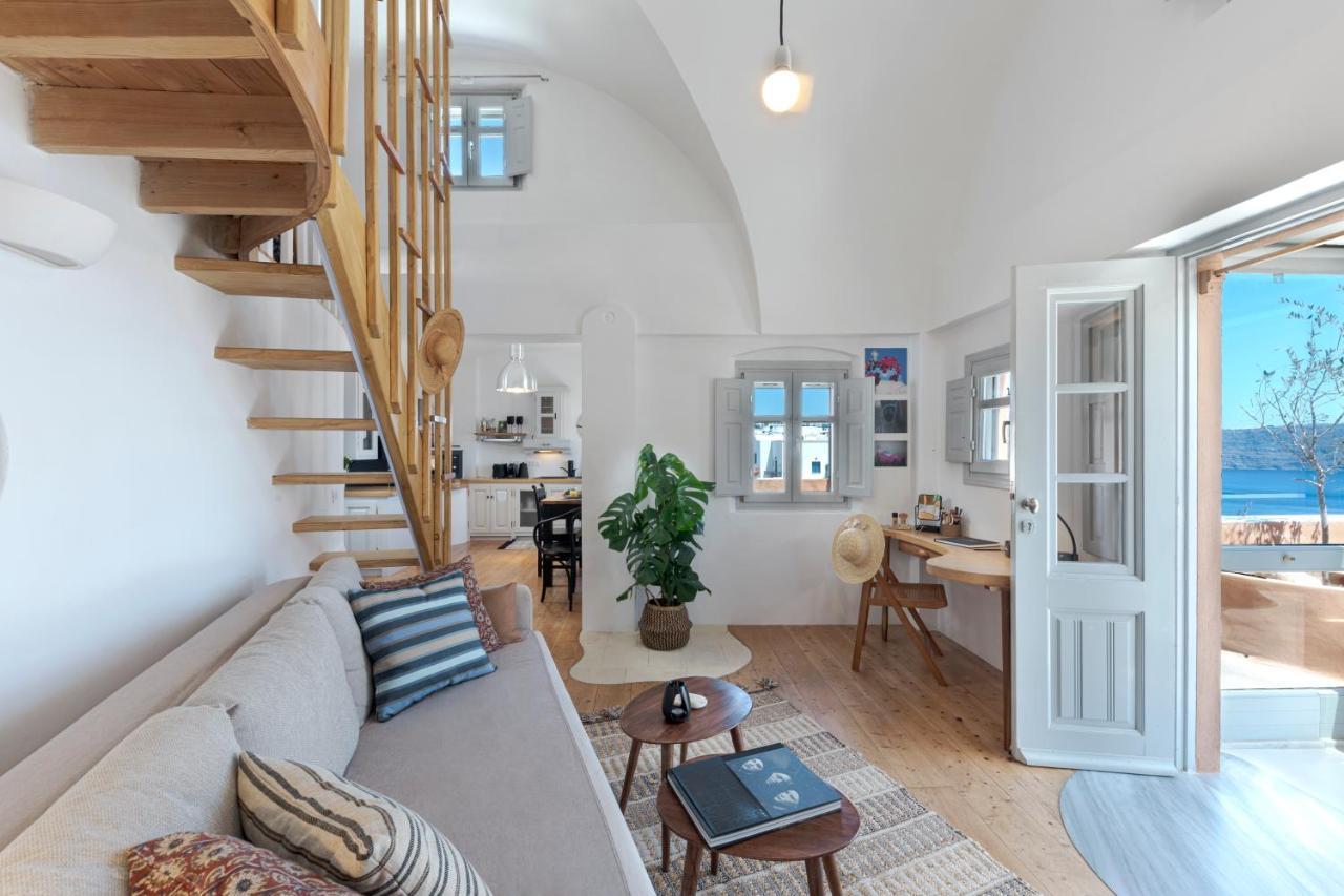 Villa Oasis Oia With Caldera View Экстерьер фото
