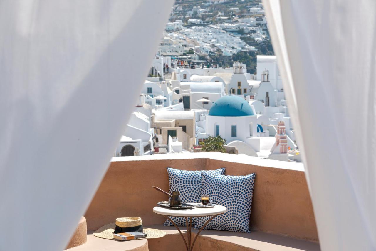 Villa Oasis Oia With Caldera View Экстерьер фото