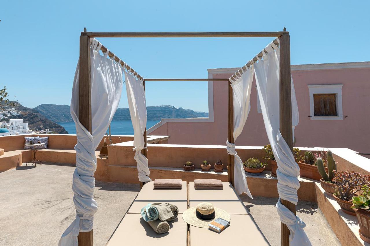 Villa Oasis Oia With Caldera View Экстерьер фото