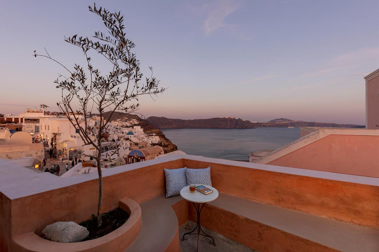 Villa Oasis Oia With Caldera View Экстерьер фото