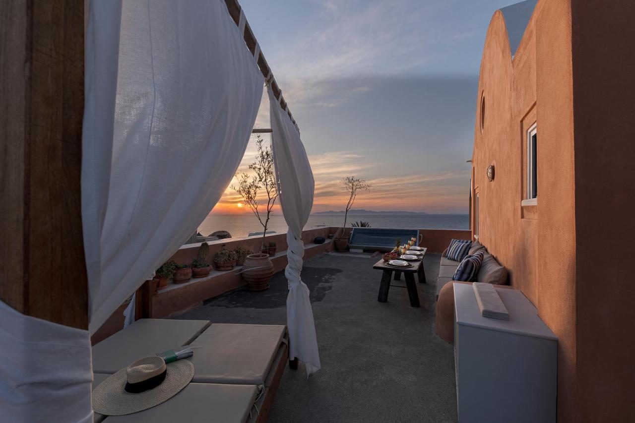 Villa Oasis Oia With Caldera View Экстерьер фото
