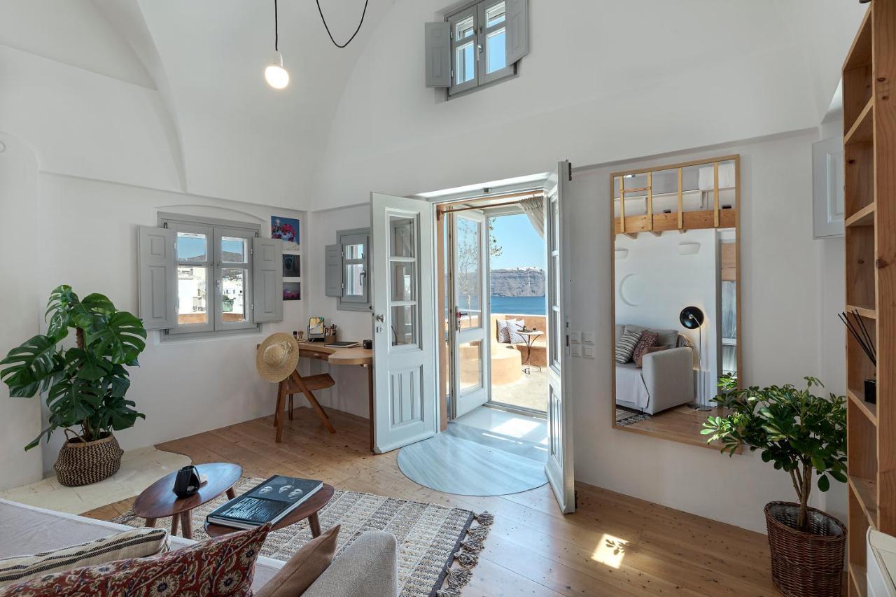 Villa Oasis Oia With Caldera View Экстерьер фото
