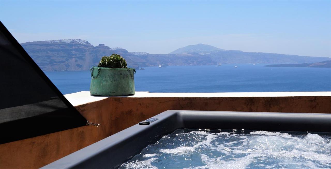 Villa Oasis Oia With Caldera View Экстерьер фото