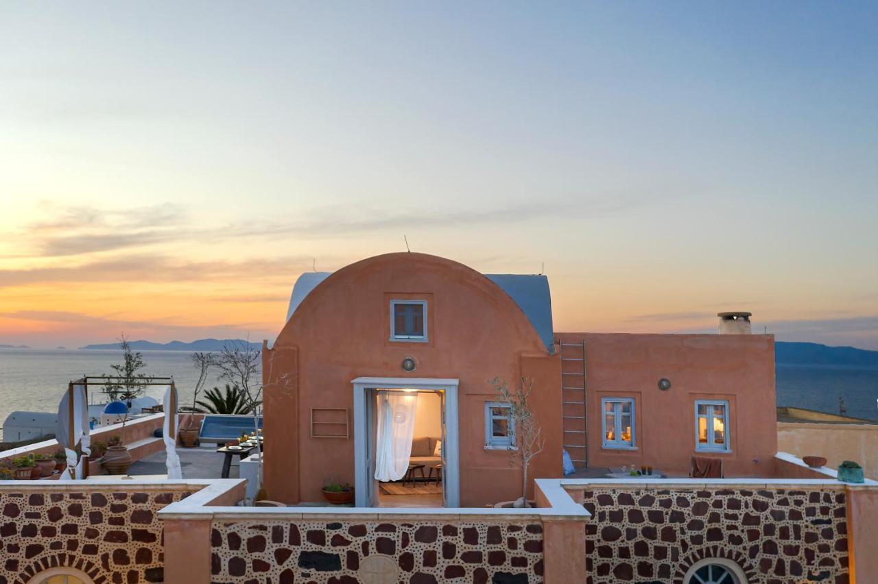 Villa Oasis Oia With Caldera View Экстерьер фото