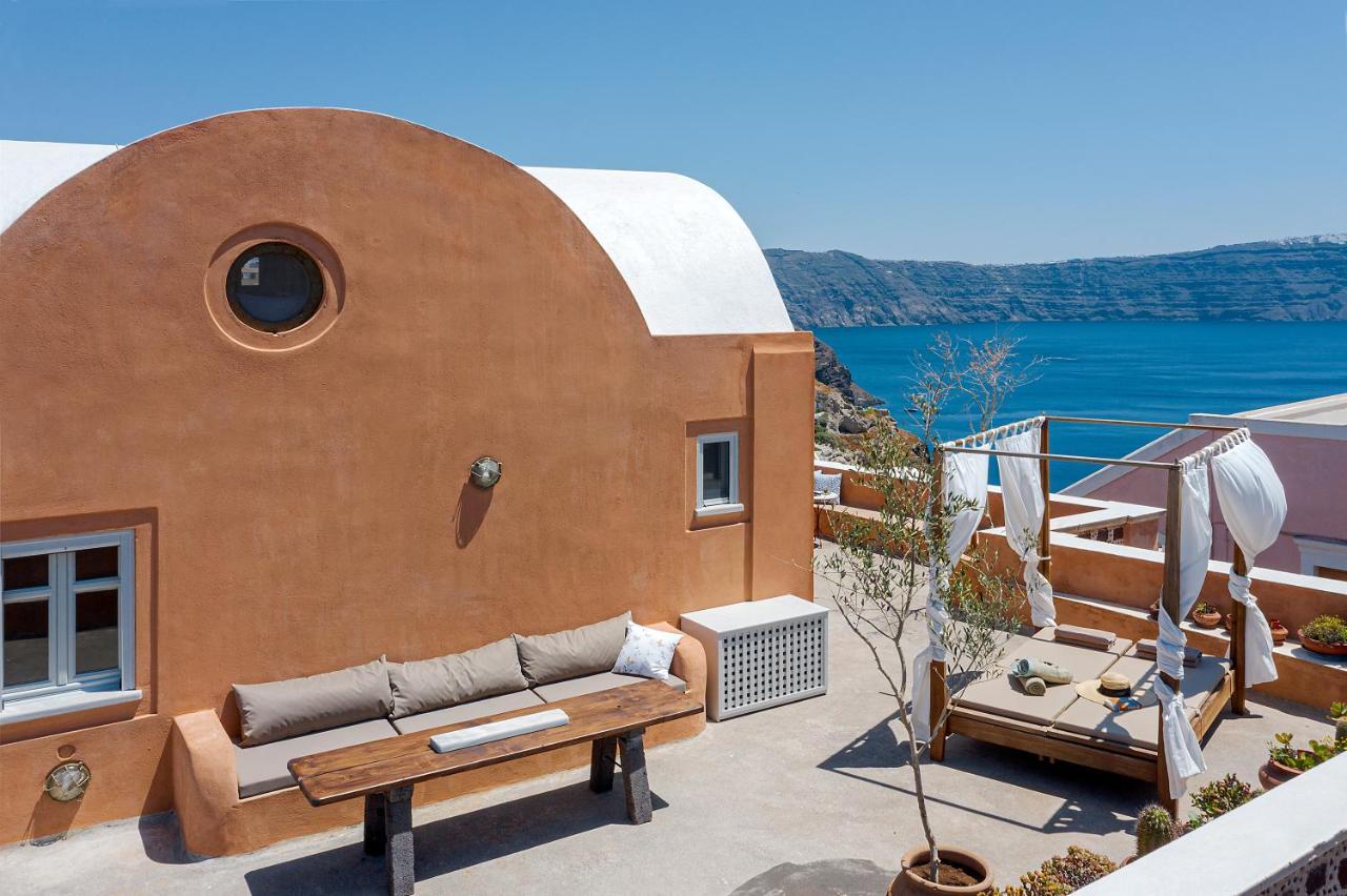 Villa Oasis Oia With Caldera View Экстерьер фото