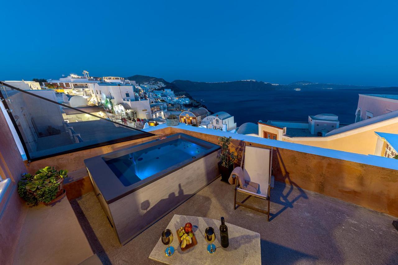 Villa Oasis Oia With Caldera View Экстерьер фото