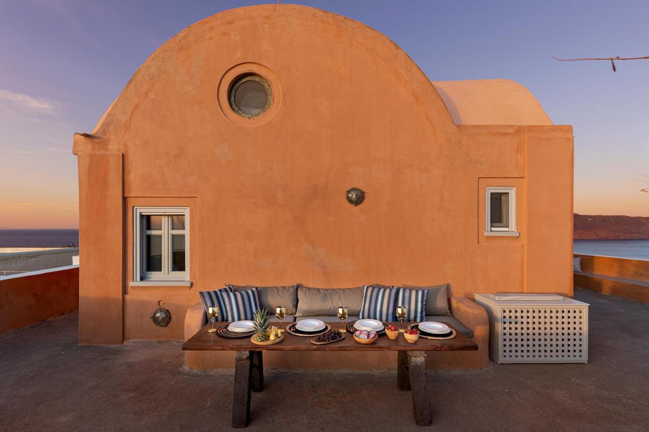 Villa Oasis Oia With Caldera View Экстерьер фото