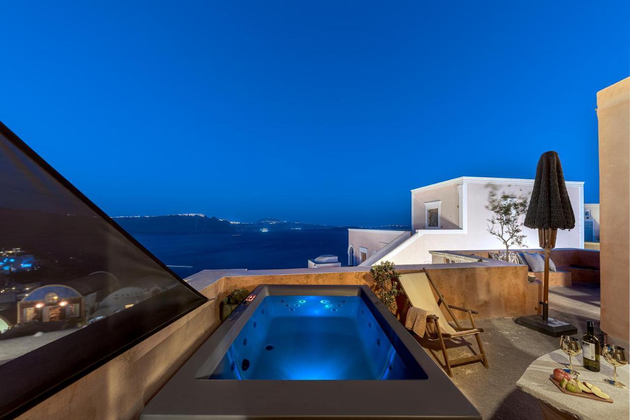 Villa Oasis Oia With Caldera View Экстерьер фото