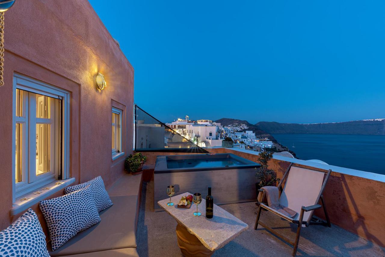 Villa Oasis Oia With Caldera View Экстерьер фото