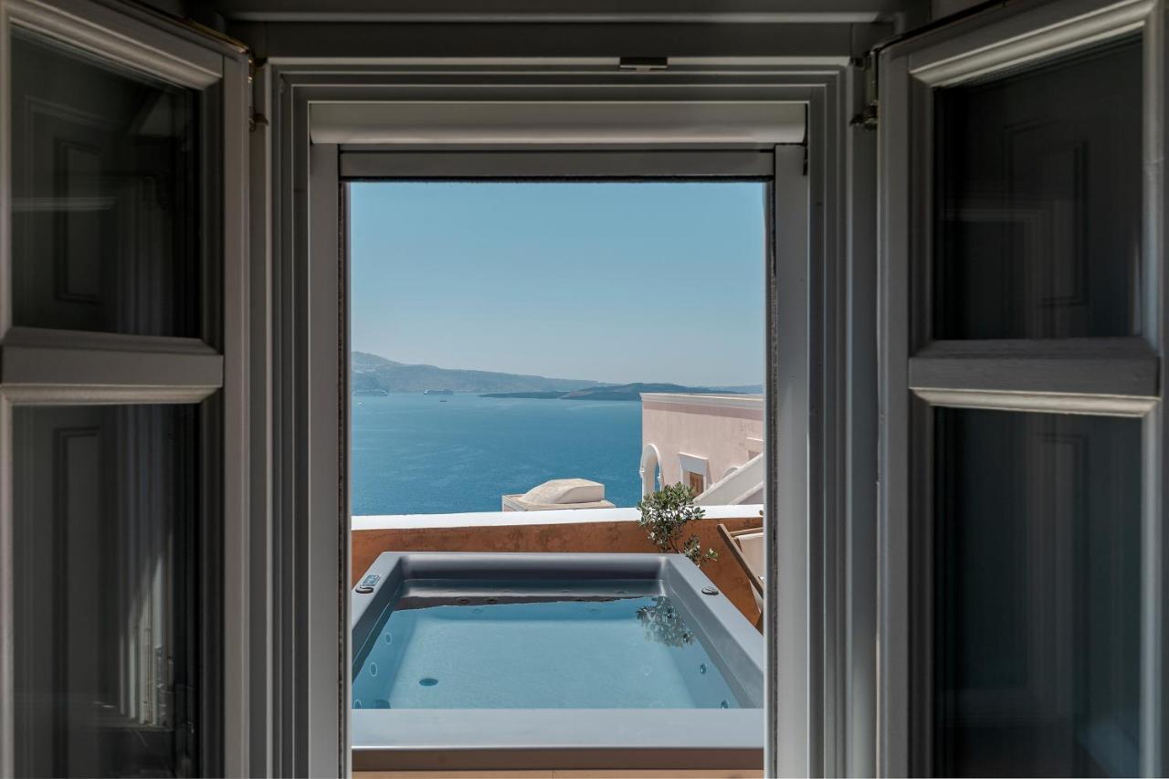 Villa Oasis Oia With Caldera View Экстерьер фото