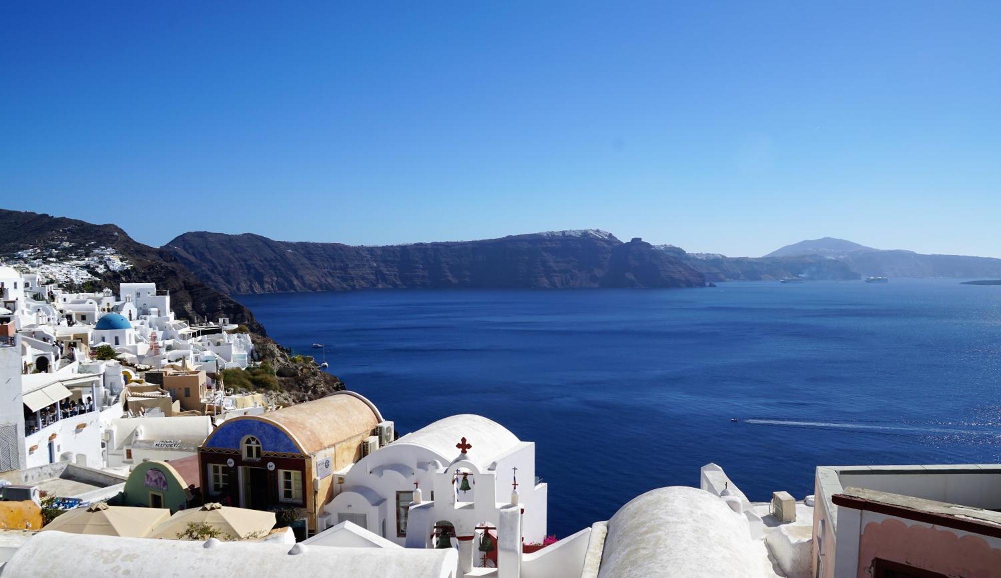 Villa Oasis Oia With Caldera View Экстерьер фото