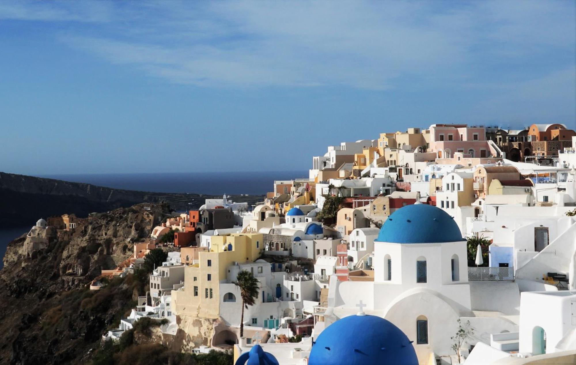 Villa Oasis Oia With Caldera View Экстерьер фото