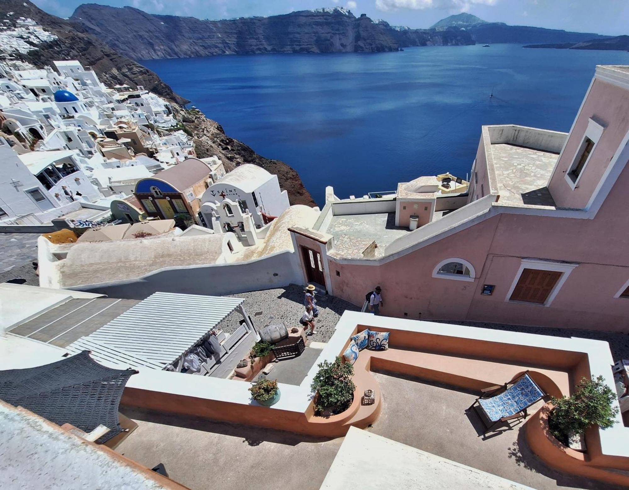 Villa Oasis Oia With Caldera View Экстерьер фото