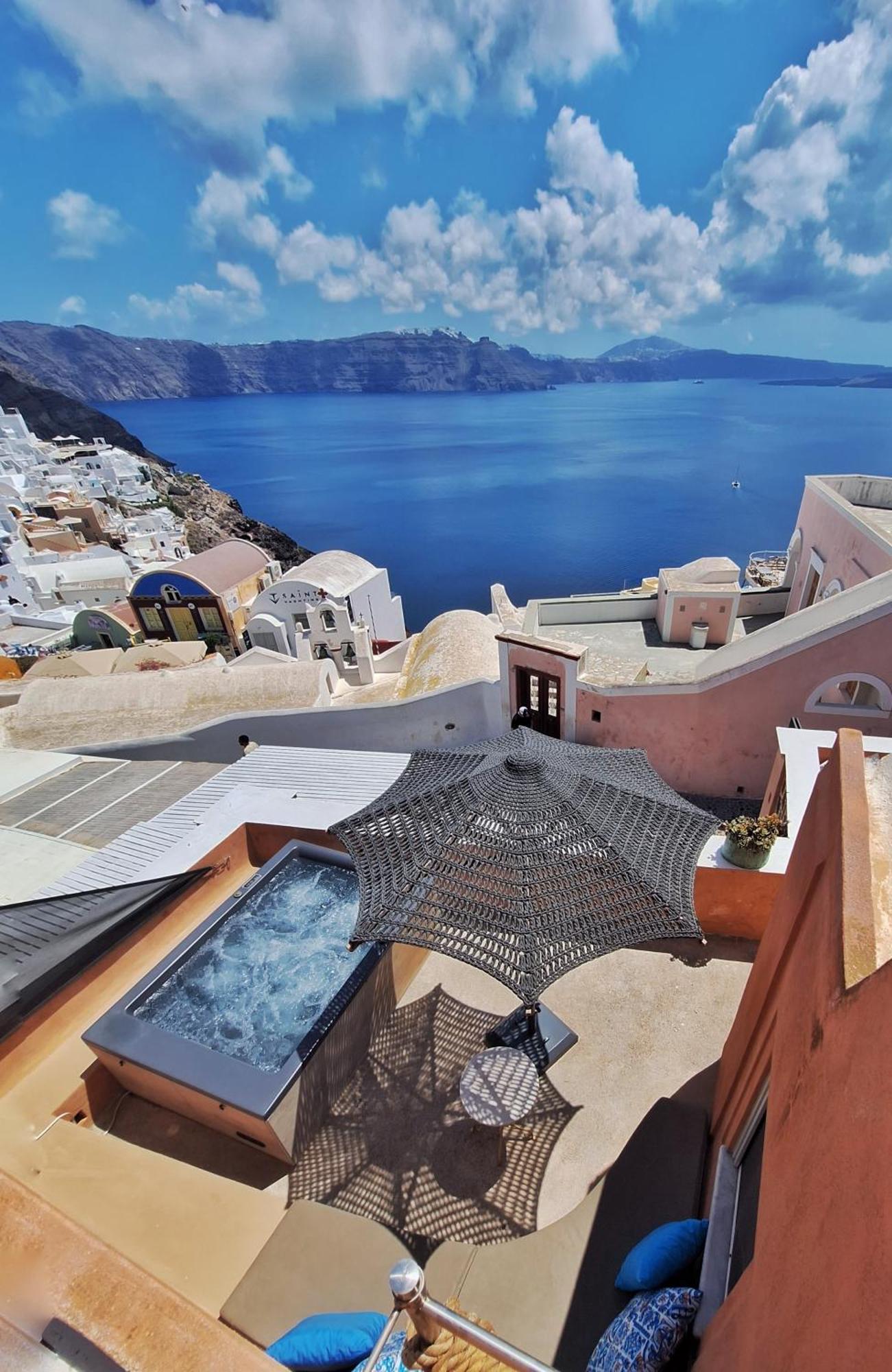 Villa Oasis Oia With Caldera View Экстерьер фото