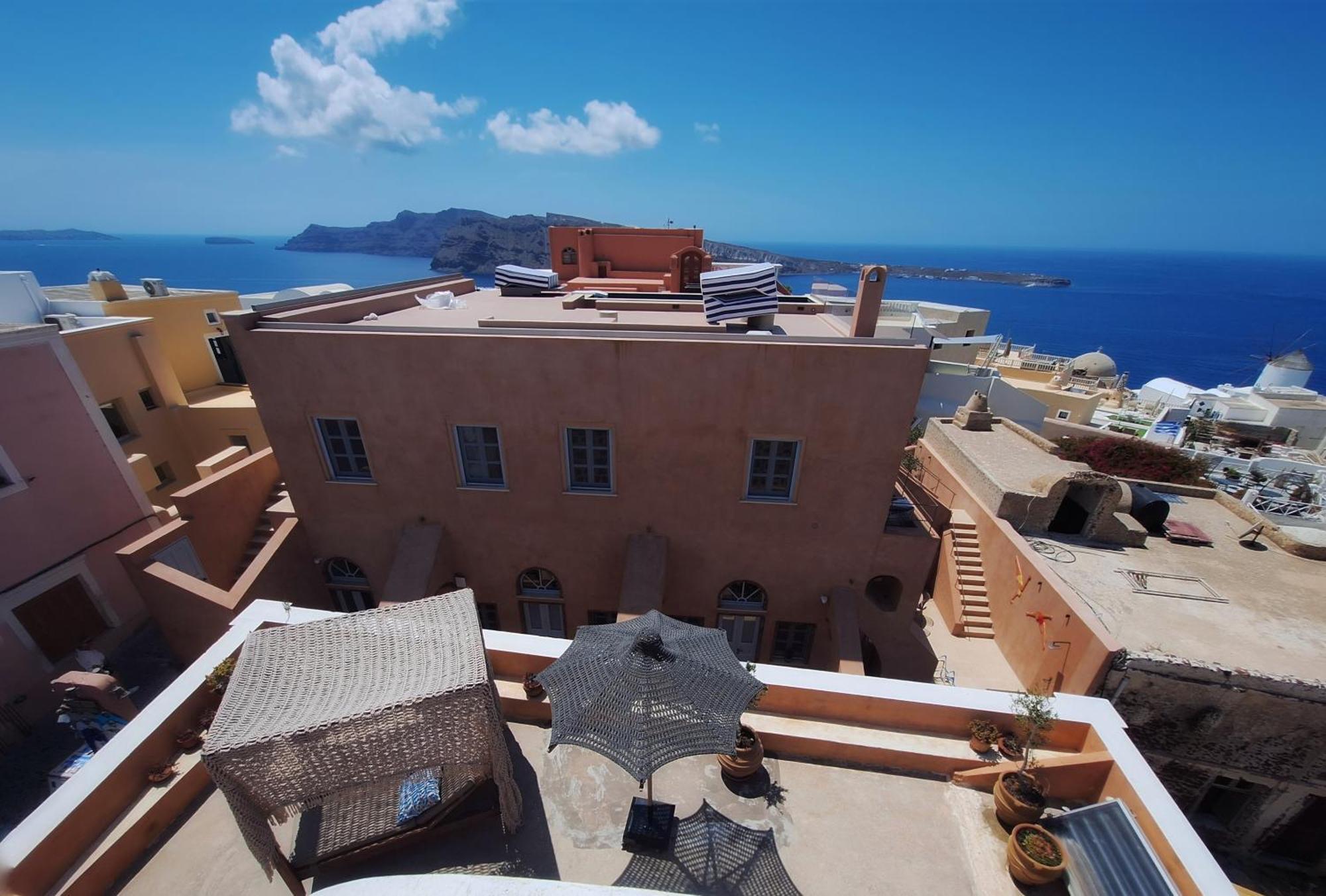 Villa Oasis Oia With Caldera View Экстерьер фото
