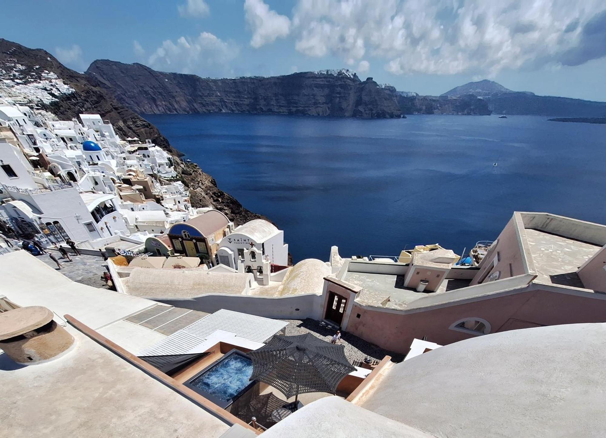 Villa Oasis Oia With Caldera View Экстерьер фото