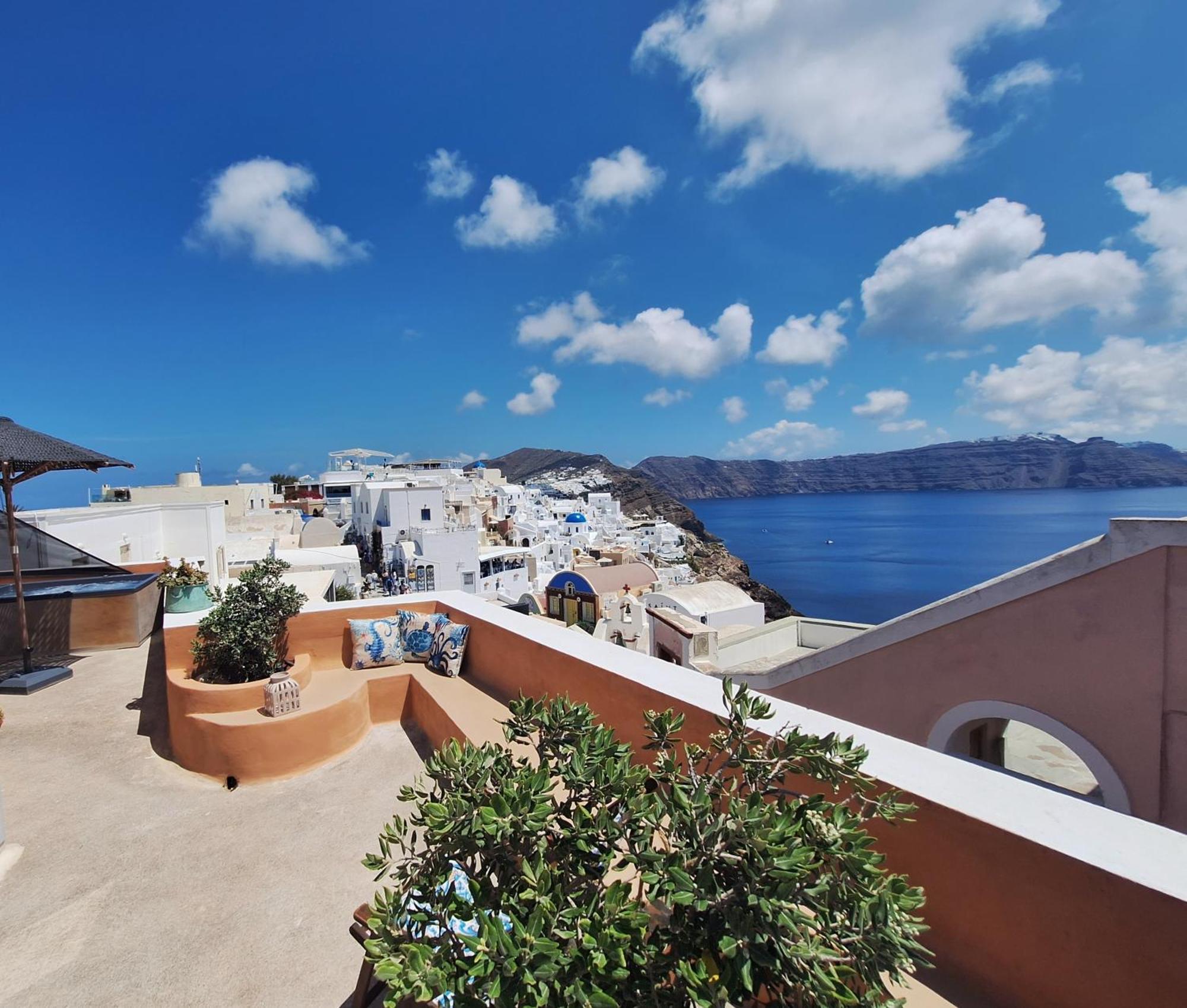 Villa Oasis Oia With Caldera View Экстерьер фото