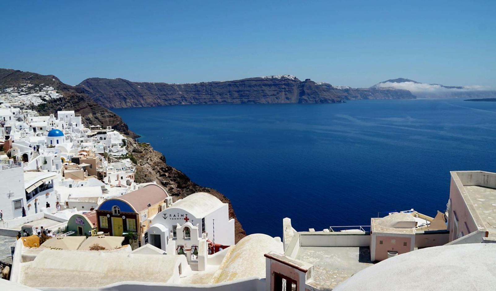 Villa Oasis Oia With Caldera View Экстерьер фото